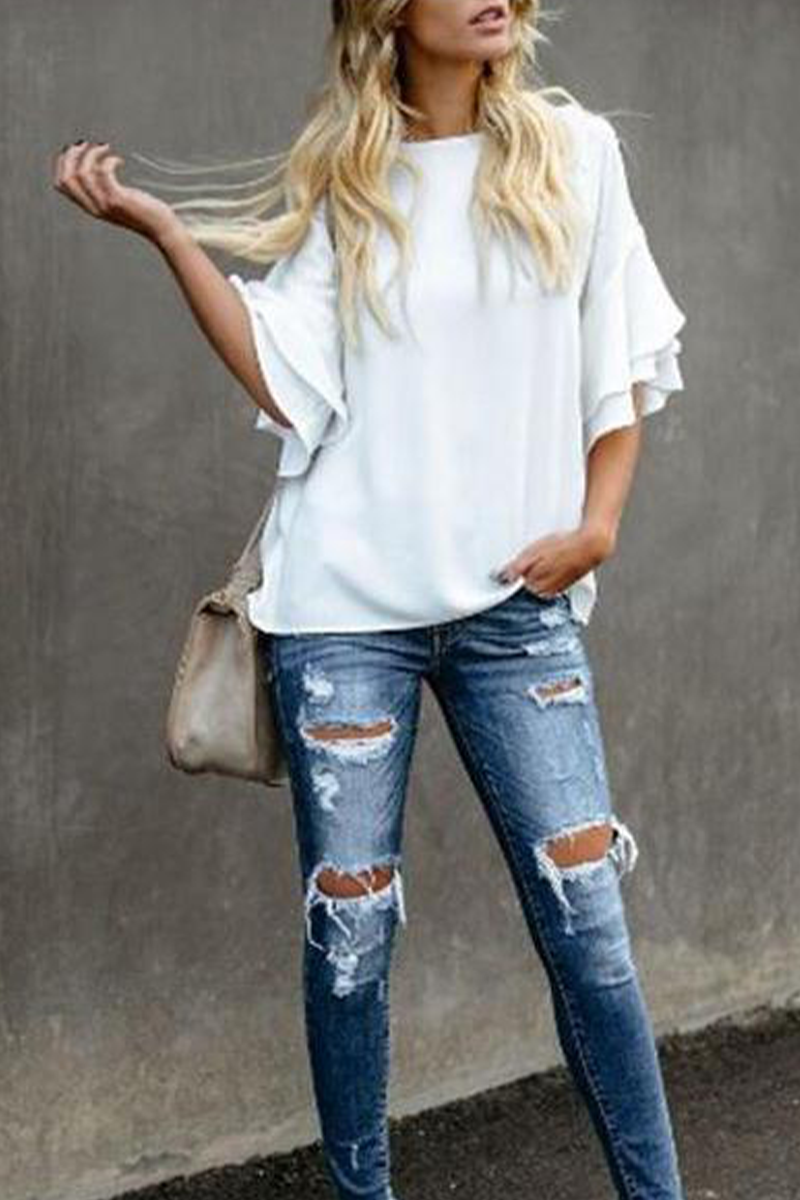 Flounce T-shirts