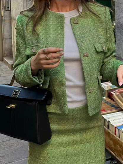 Annet Jacket & Skirt