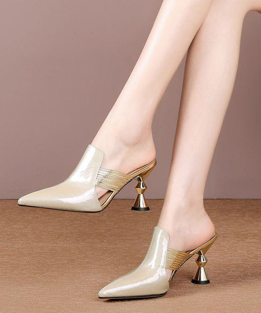 Beautifully Finished Slippers in a Timeless Design