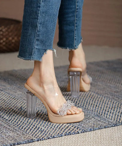 Beautifully Finished Slippers in a Timeless Design