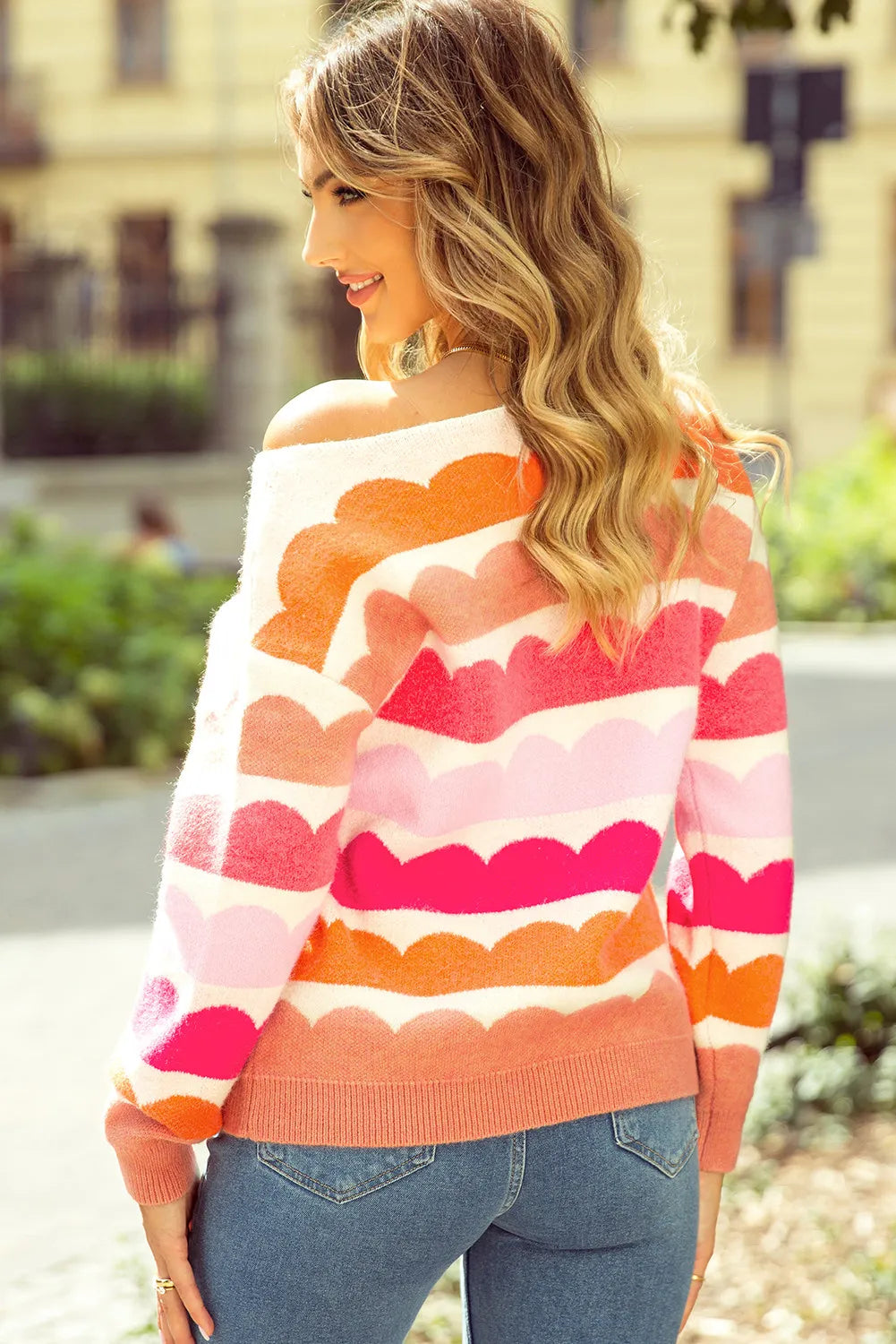 Timeless Vintage Style Sweater