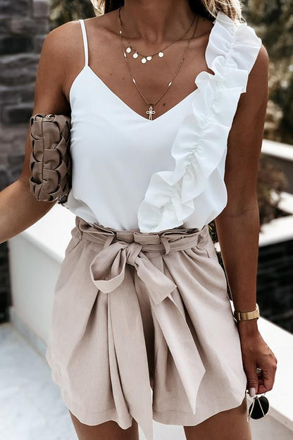 Like Butterfly V-neck Unique Tank