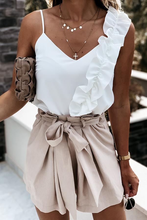 Like Butterfly V-neck Unique Tank