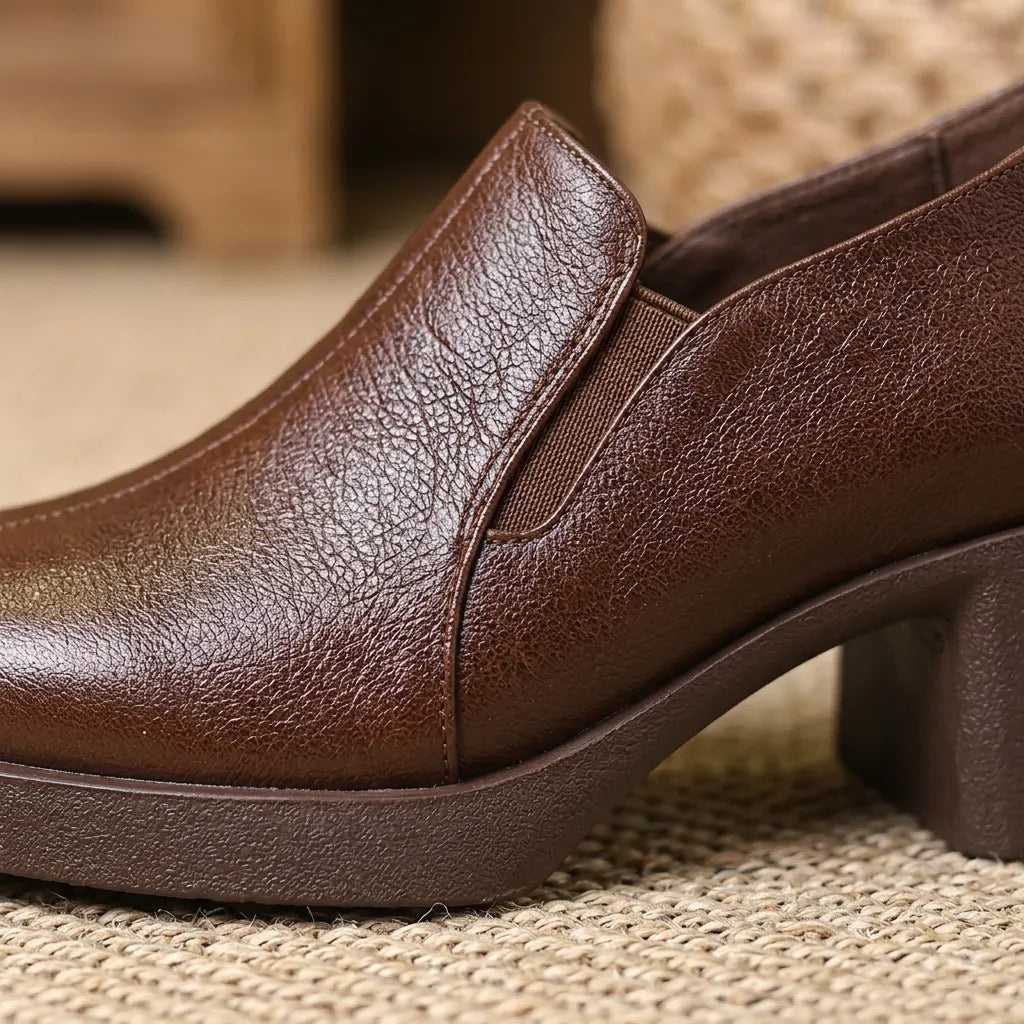 Casually Elegant Heels with a Refined Edge