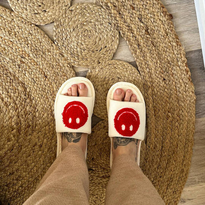 Happy Face Slides Sandals - Buy 1 Get 1 Free