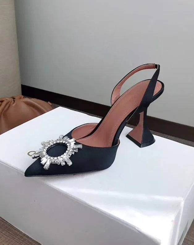 Sophisticated Heels with a Clean Classic Look