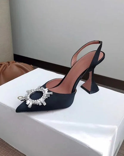 Vintage Inspired Heels with a Contemporary Edge