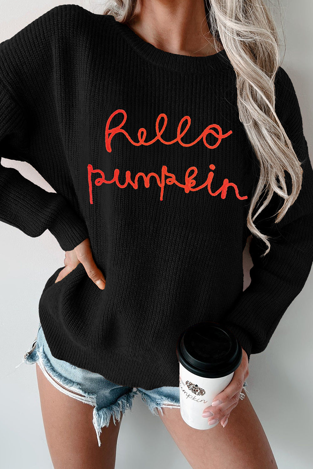 Classic Designed Sweater