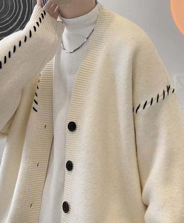 JO | Vintage V-neck cardigan sweater