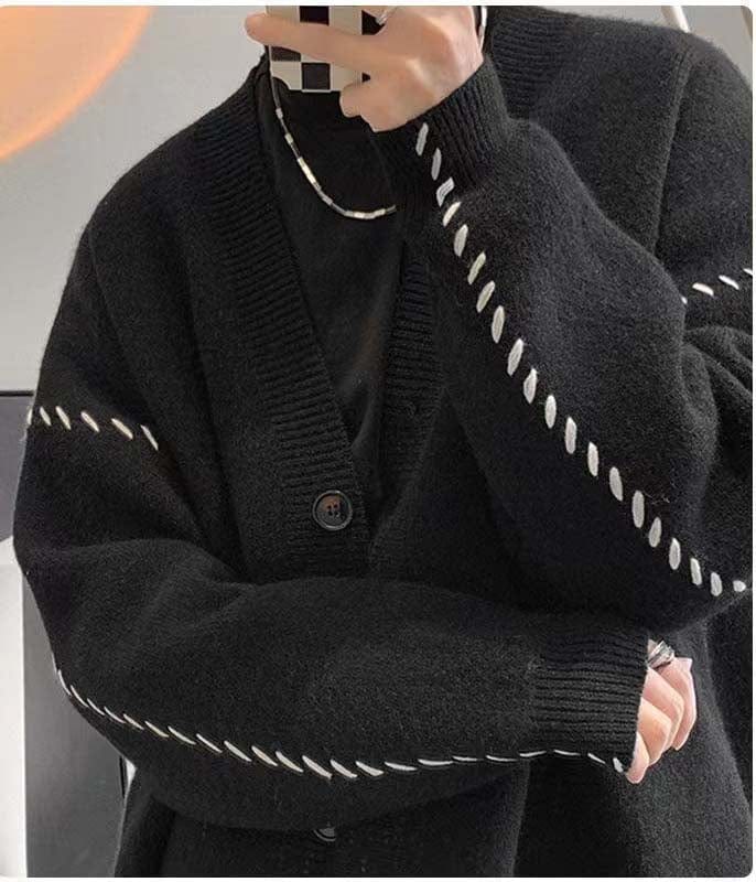 JO | Vintage V-neck cardigan sweater