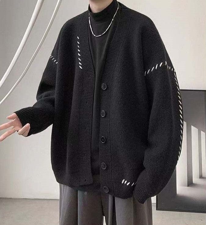 JO | Vintage V-neck cardigan sweater