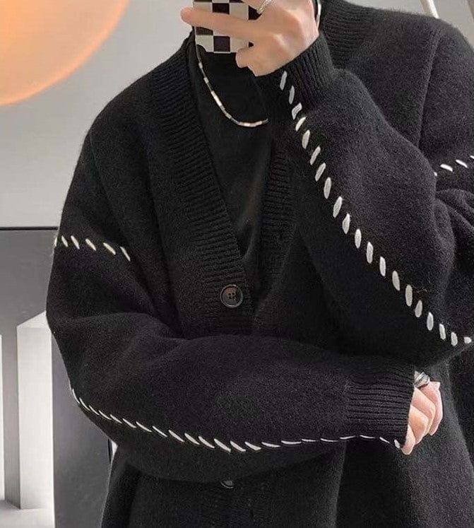 JO | Vintage V-neck cardigan sweater