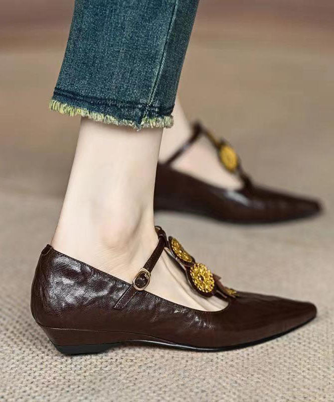 Finely Styled Heels with a Classic Vintage Look