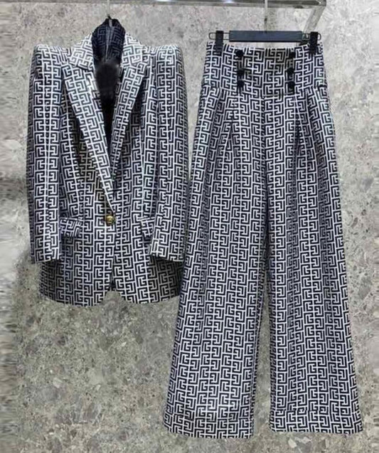 Gerda Blazer & Pants