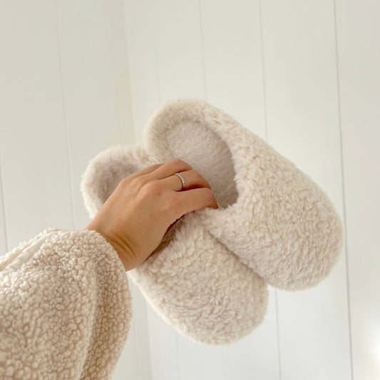 Beautifully Finished Slippers in a Timeless Design