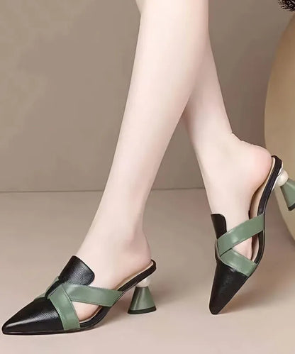 Vintage Inspired Slippers with a Contemporary Edge