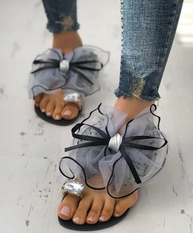 Classic Vintage Slippers with a Flattering Fit