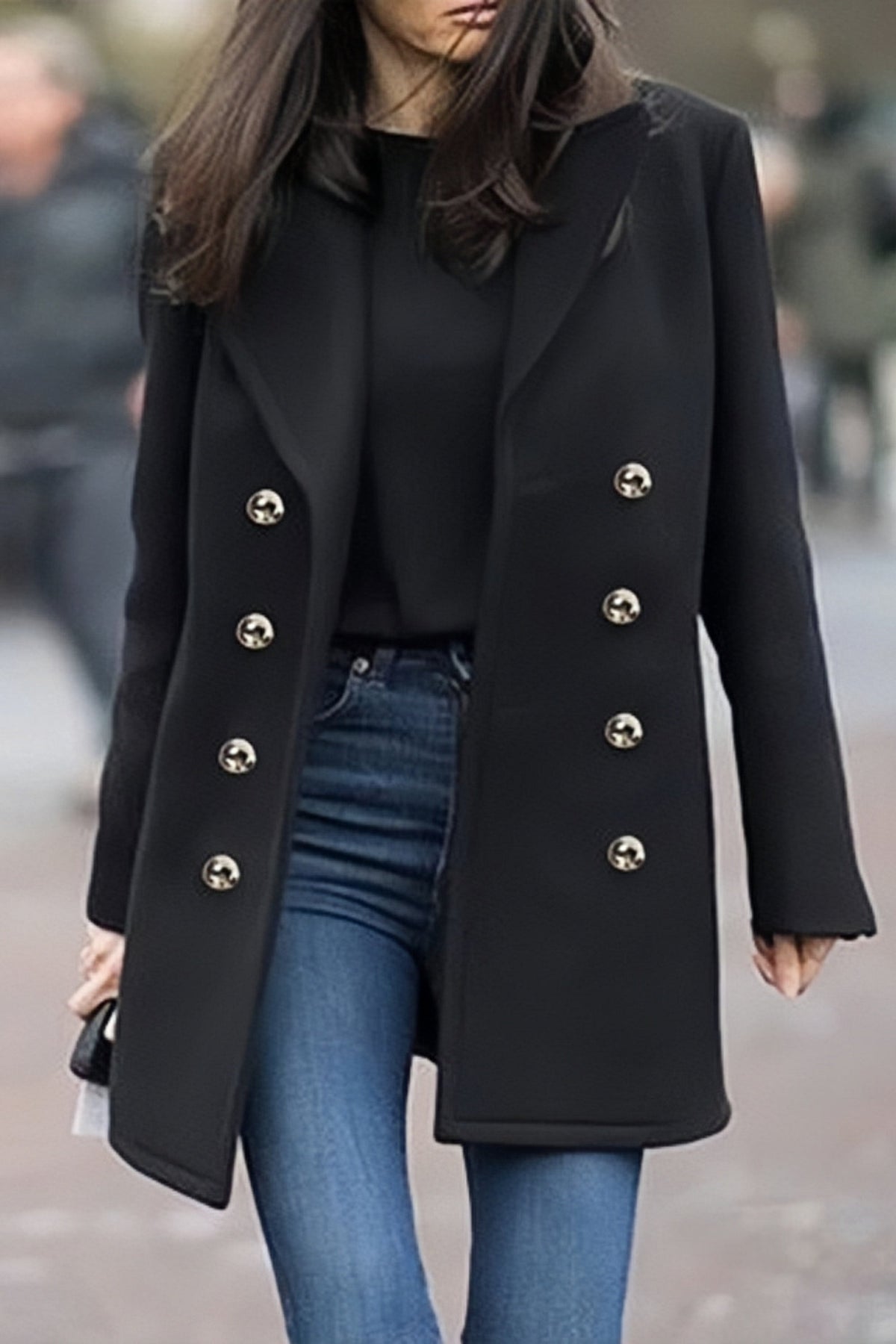 Stefany | Chic and Relaxed winter Dress