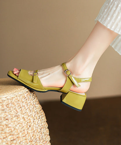 Classic Designed Sandals in a Timeless Cut