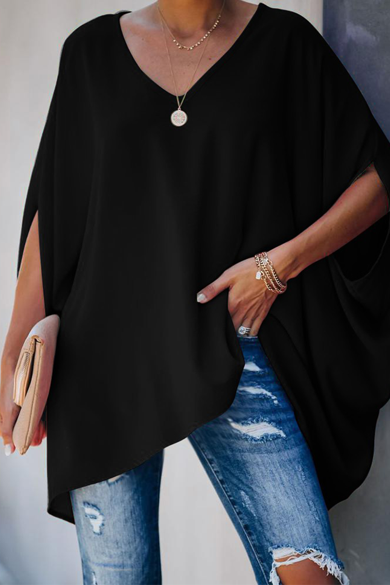 V Neck T-shirts(5 Colors)
