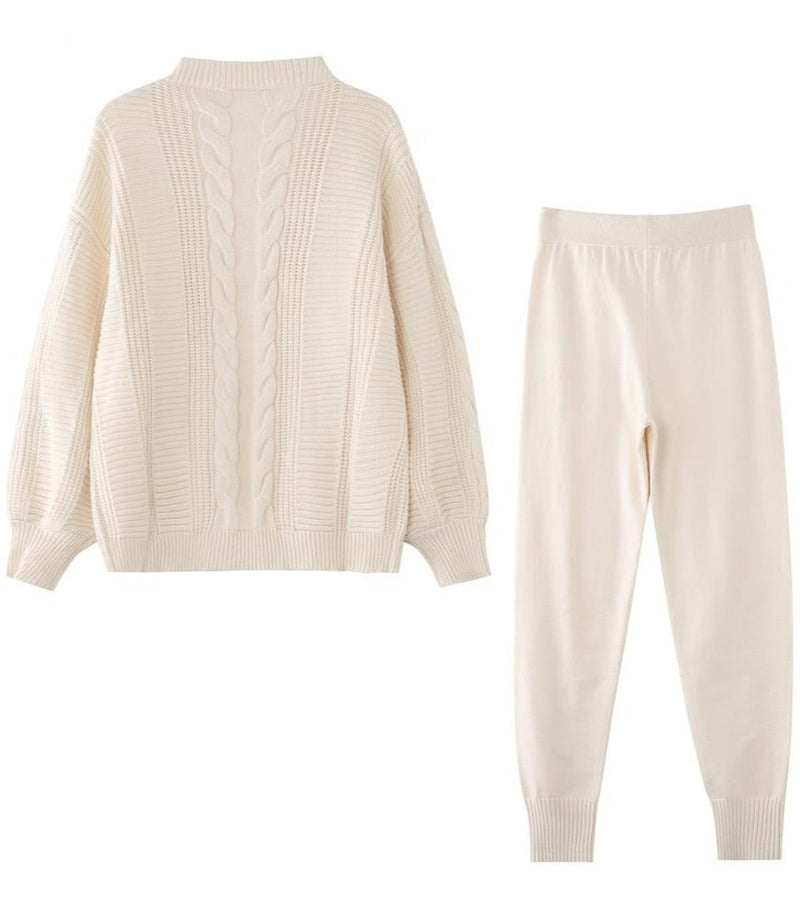 Varvara Cardigan & Pants Set