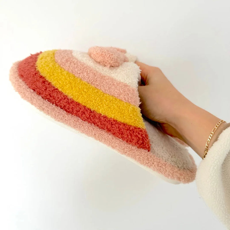 Vintage Style Slippers with a Modern Fit