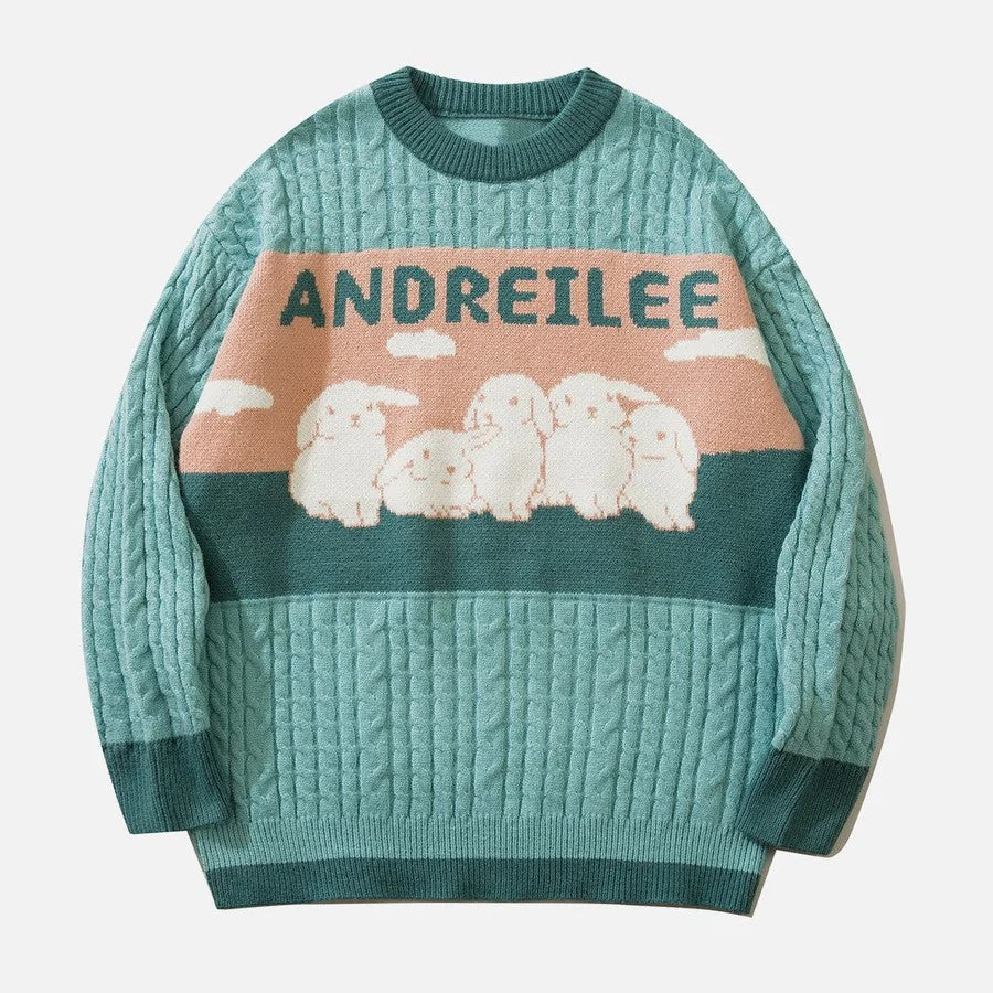 Gracefully Designed Sweater