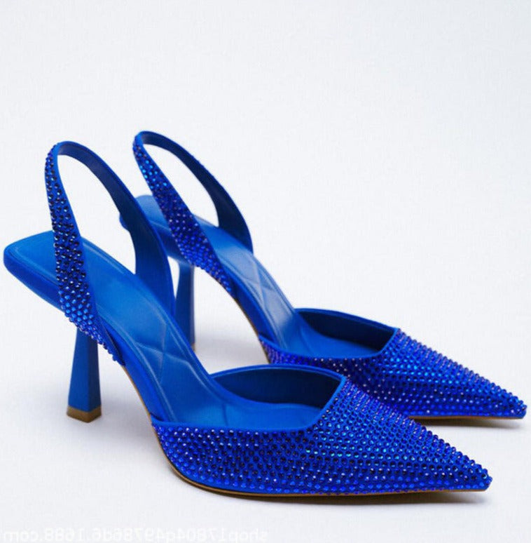 Casually Elegant Heels with a Refined Edge
