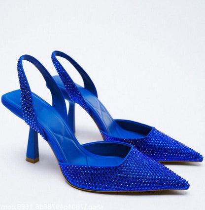 Casually Elegant Heels with a Refined Edge