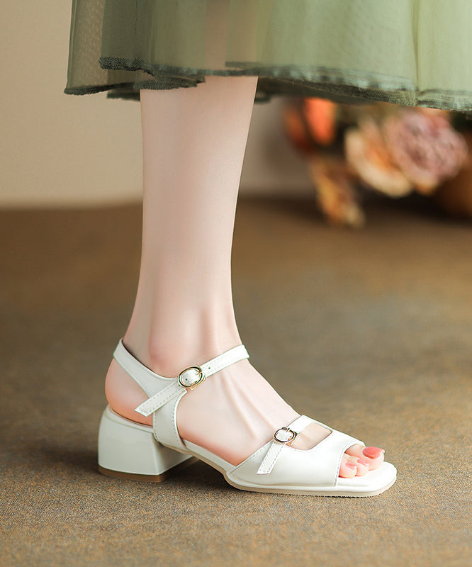 Classic Designed Sandals in a Timeless Cut