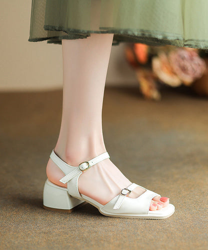 Classic Designed Sandals in a Timeless Cut