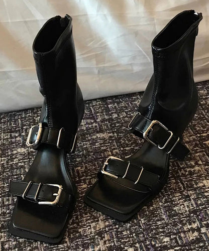 Casually Elegant Heels with a Refined Edge