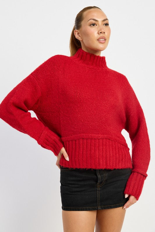 Thoughtfully Designed Sweater