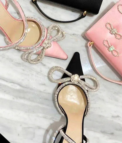 Vintage Inspired Heels with a Contemporary Edge