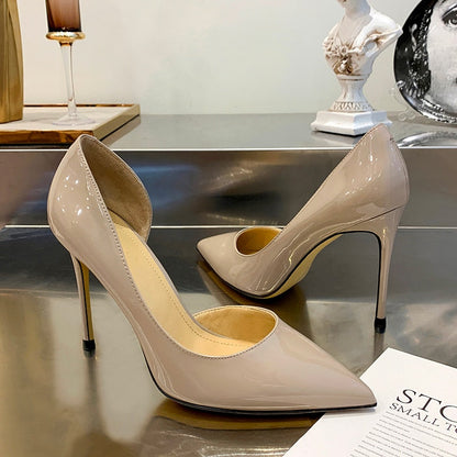 Sophisticated Heels with a Clean Classic Look