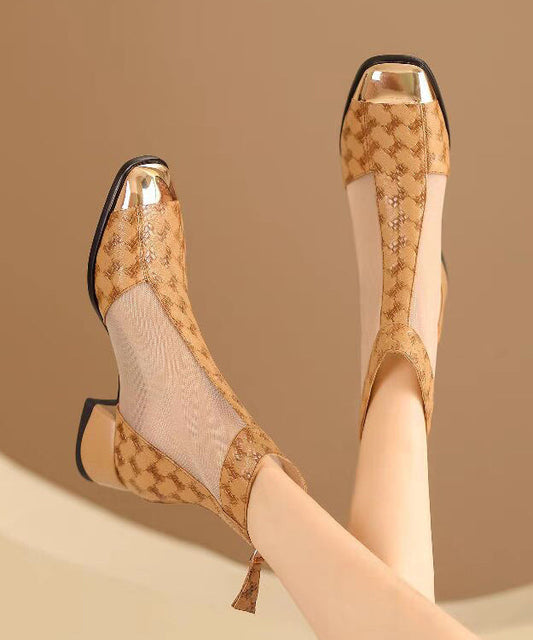 Casually Elegant Boots with a Refined Edge