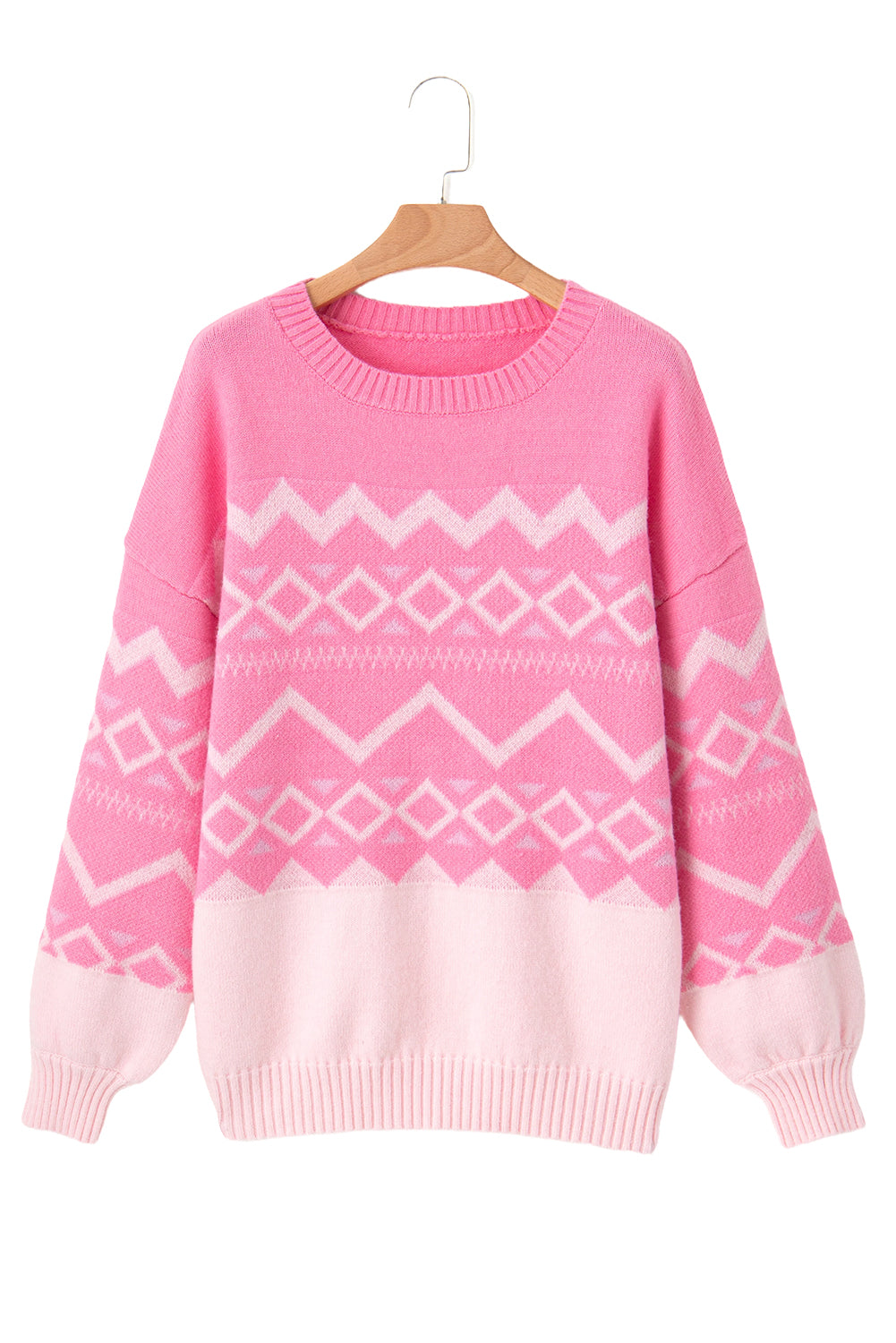 Gracefully Designed Sweater