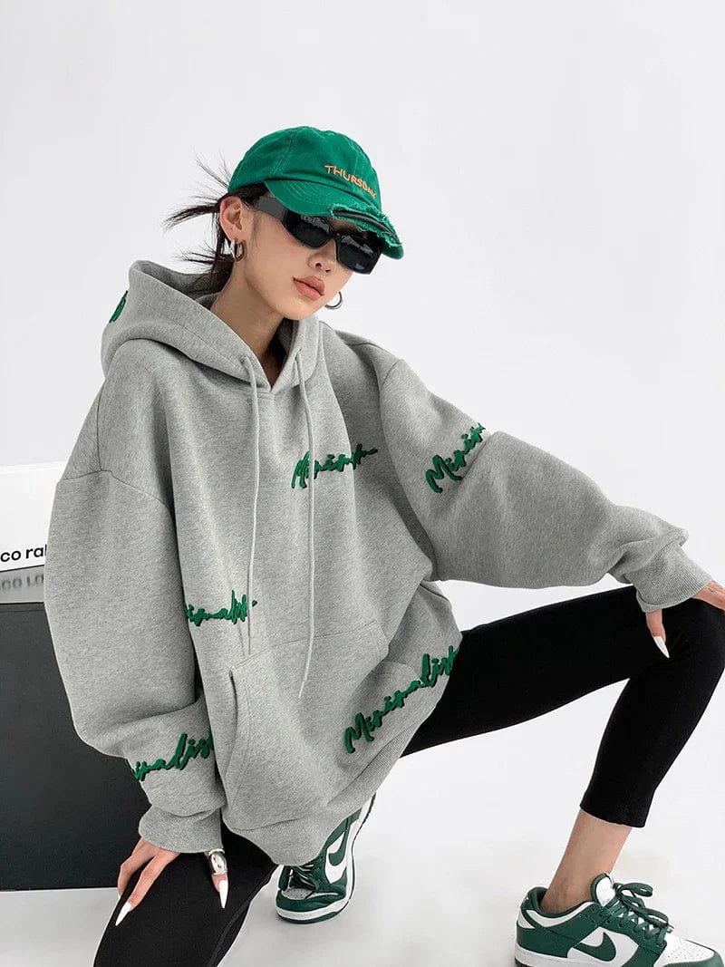 JO | Oversized hoodies