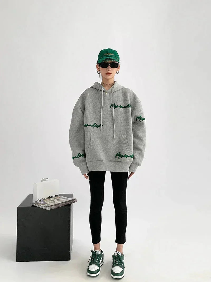 JO | Oversized hoodies