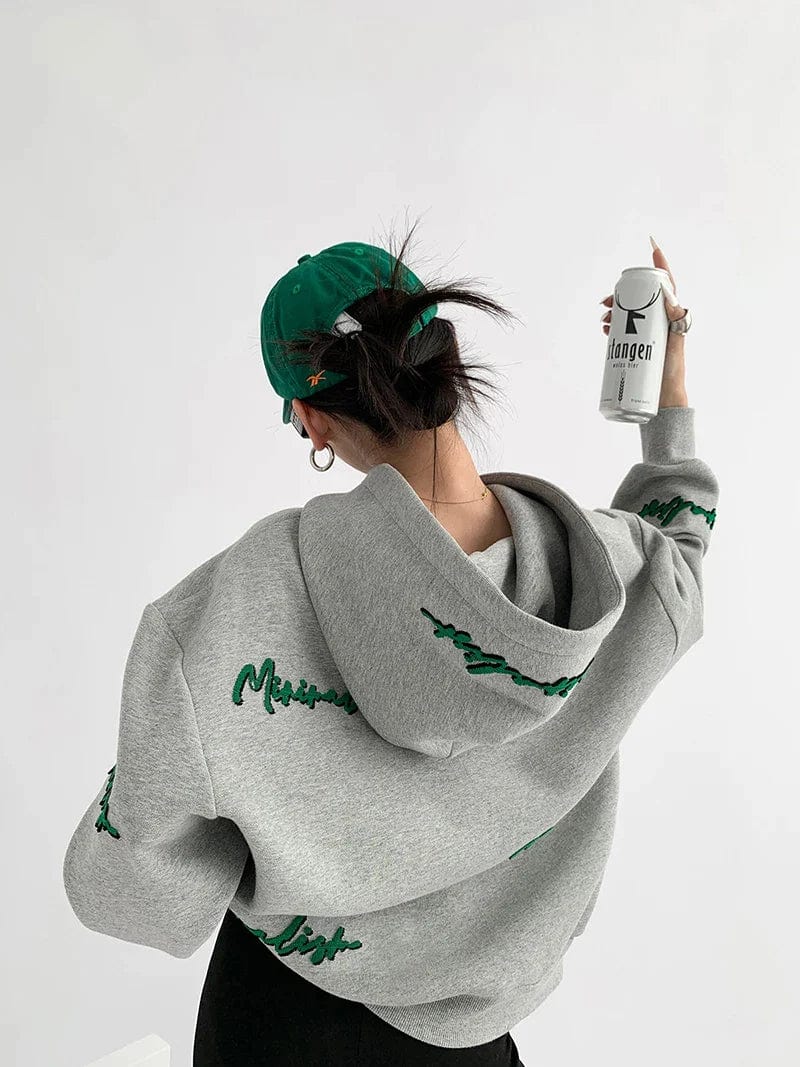 JO | Oversized hoodies