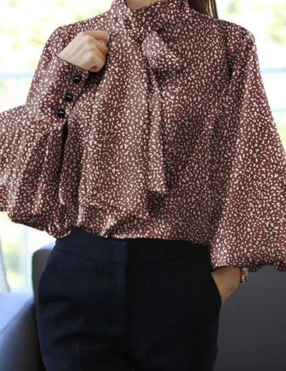 Donna Satin Blouse