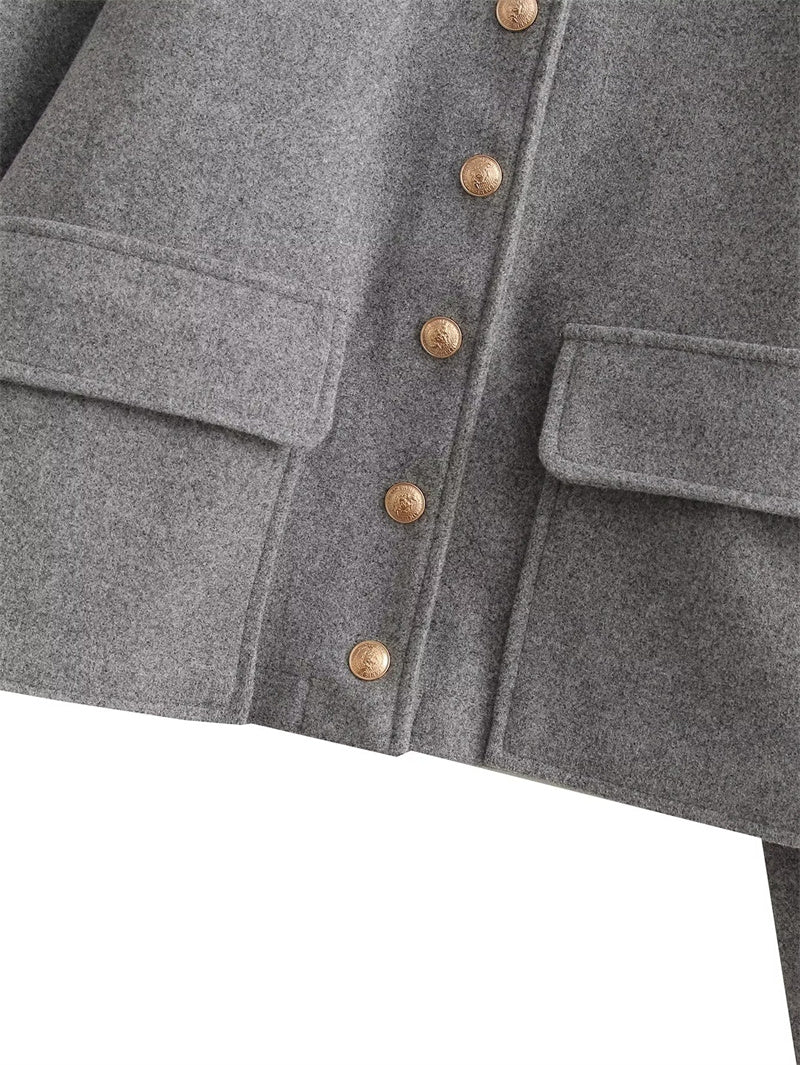 Gracefully Designed Jacket
