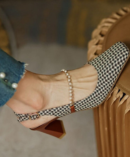 Beautifully Finished Heels in a Timeless Design