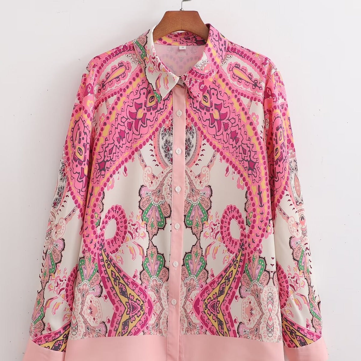 The Perfect Paisley Print Blouse