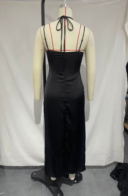 Niche Design Camisole Dress Summer Slim Fit Sheath Dress