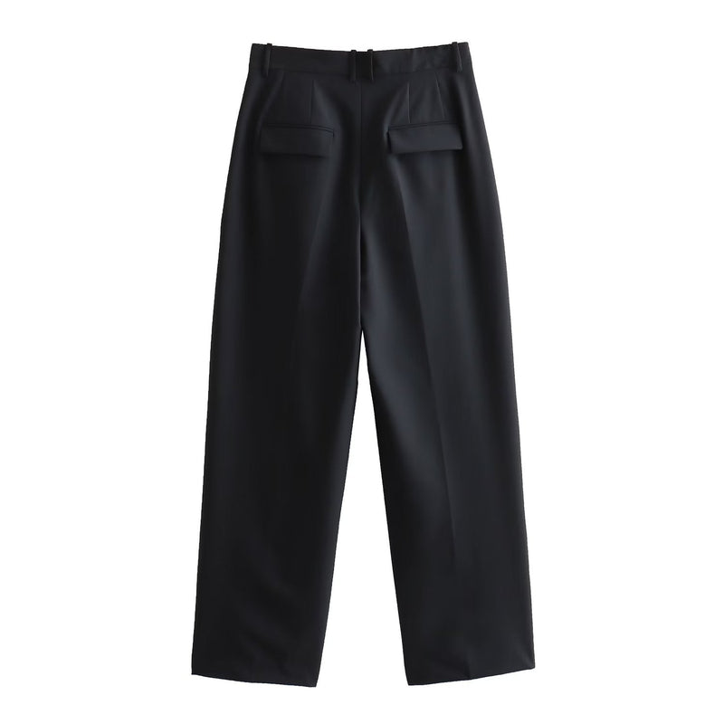 Fall Street Short Vest Pants Suit – Autumn Outfit for Fashionable