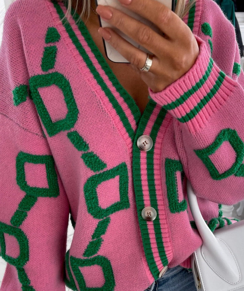 Viola Runway Cardigan