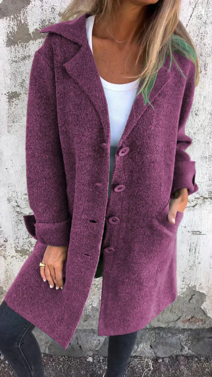JO | casual long jacket