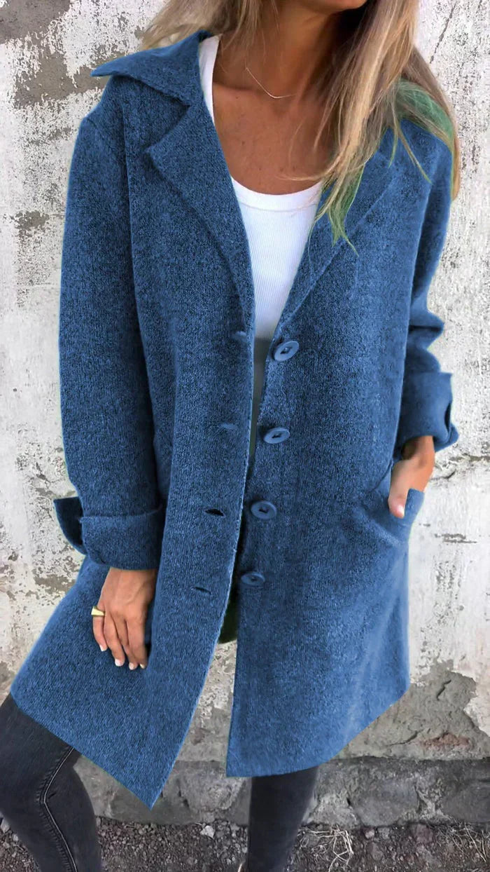 JO | casual long jacket