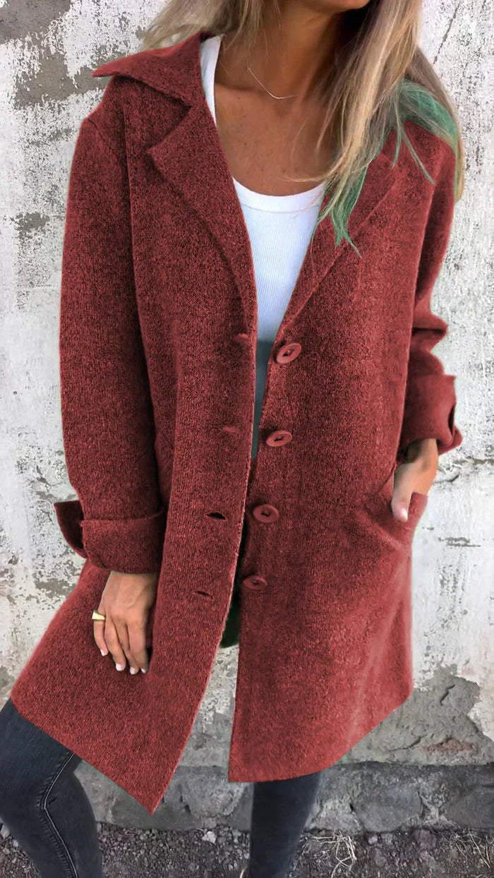JO | casual long jacket